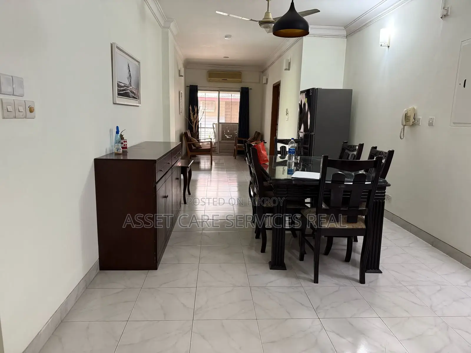 Fully Furnished Apartments Rent @ North Gulshan.