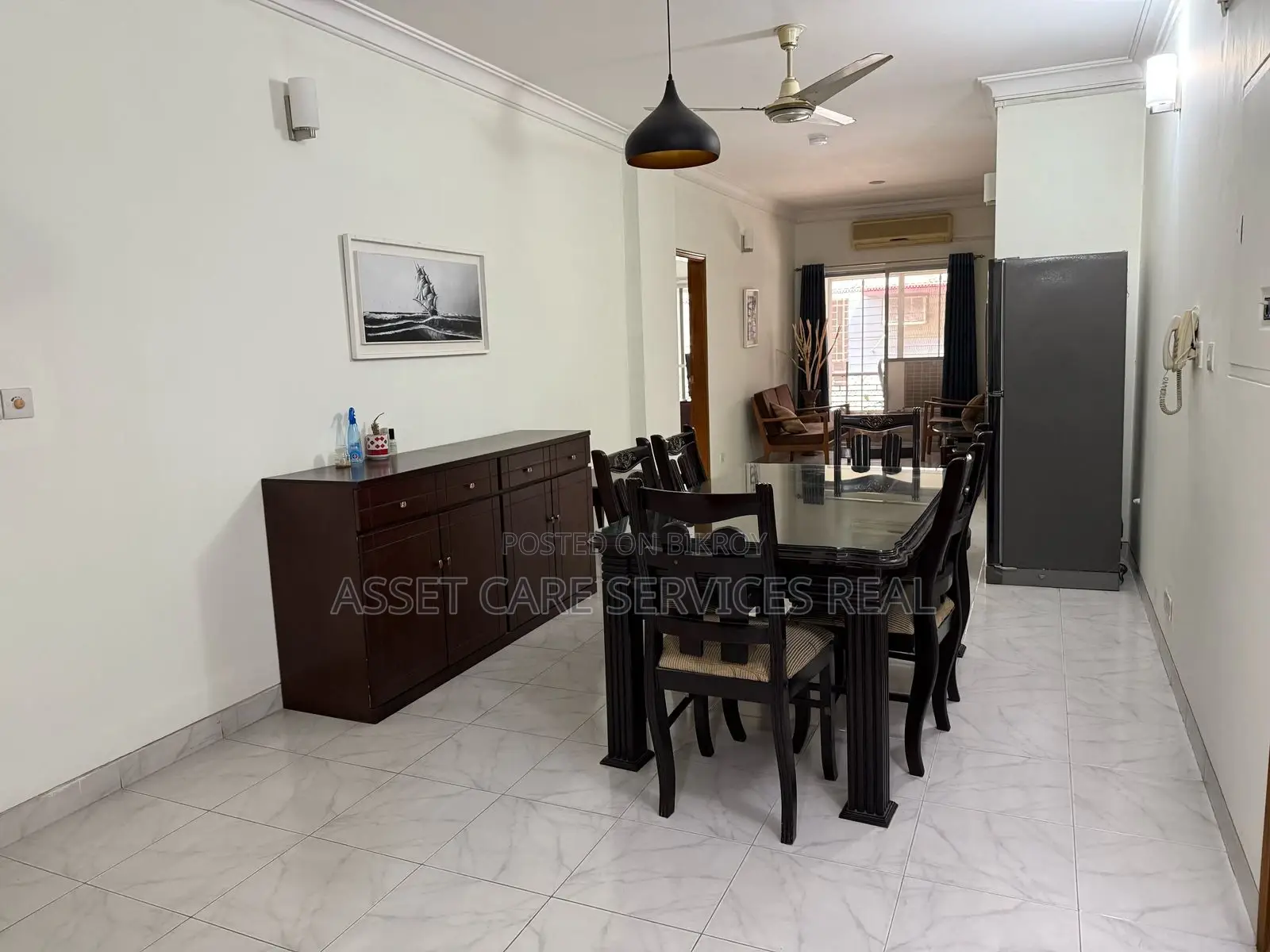 Fully Furnished Apartments Rent @ North Gulshan.