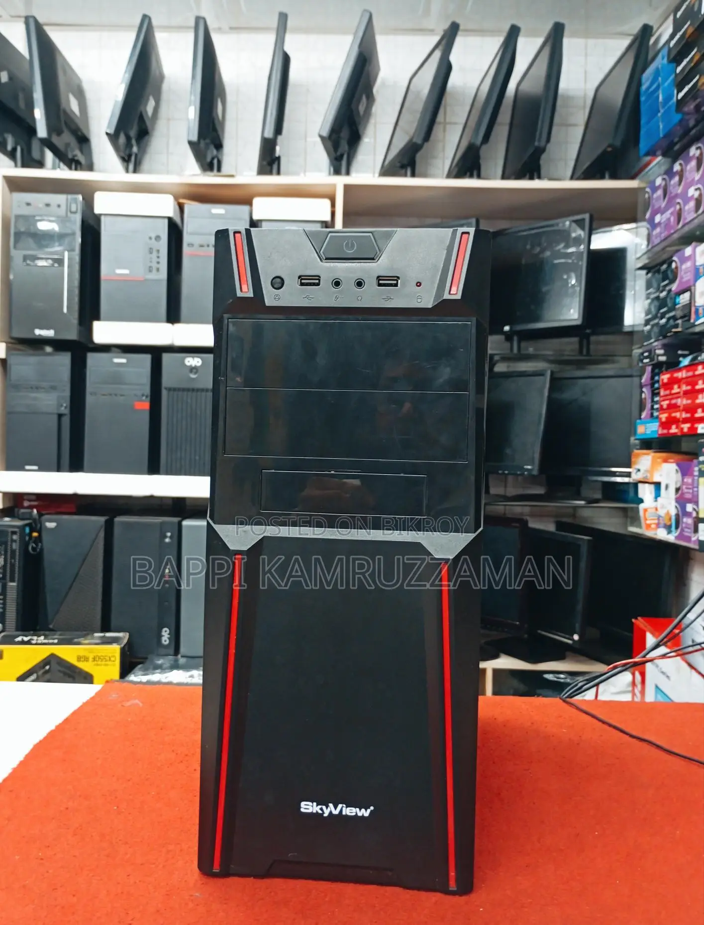 FULL FRESH PC: CORE I3 3RD GEN 128 SSD.RAM 8GB CPU