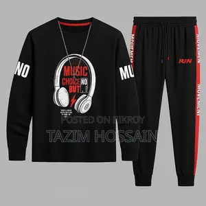 Full Sleeve T-shirt & Trouser Set