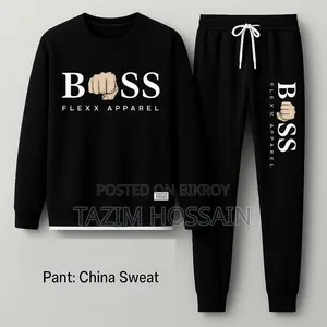 Full Sleeve T-shirt & Trouser Set