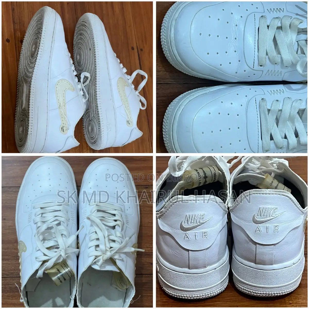 Authentic Nike Air Force 1 Noise Cancelling