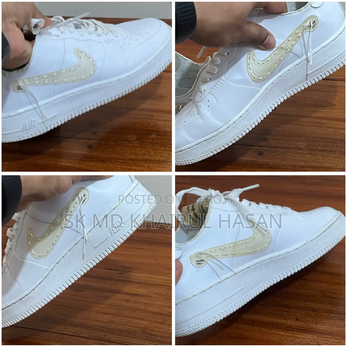 Authentic Nike Air Force 1 Noise Cancelling