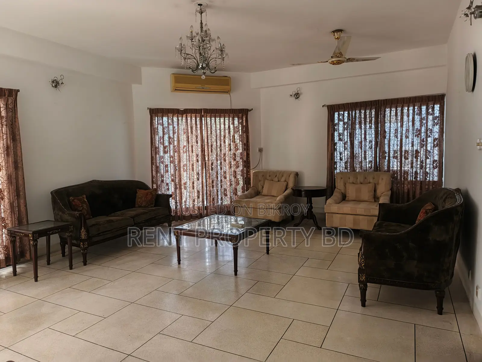 4000 Sft Banani Full Furnished Apartment Rent