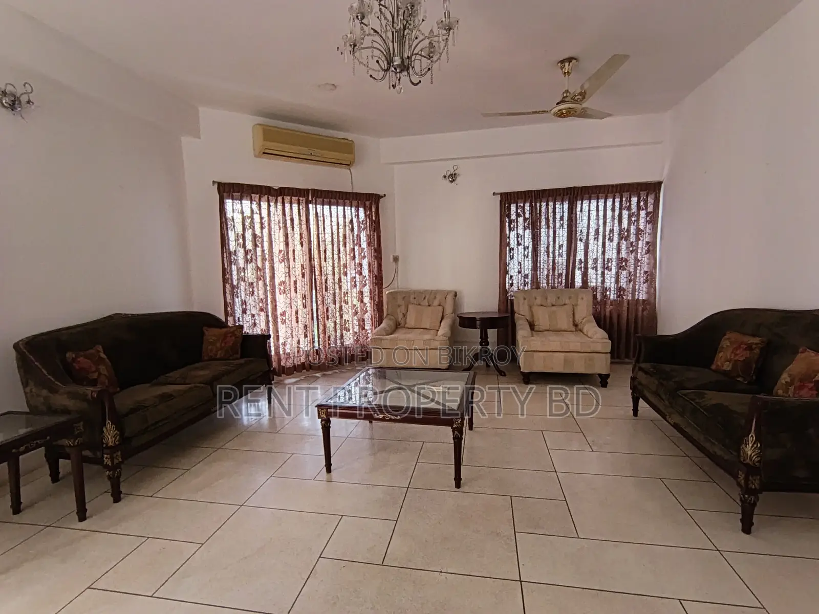 4000 Sft Banani Full Furnished Apartment Rent