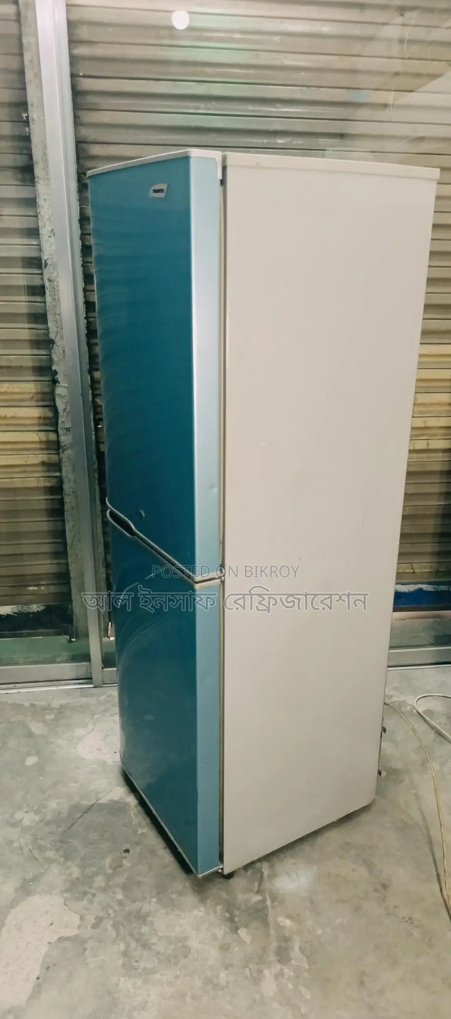 একটি ট্রান্সটেক ফ্রিজ বিক্রি করা হবে