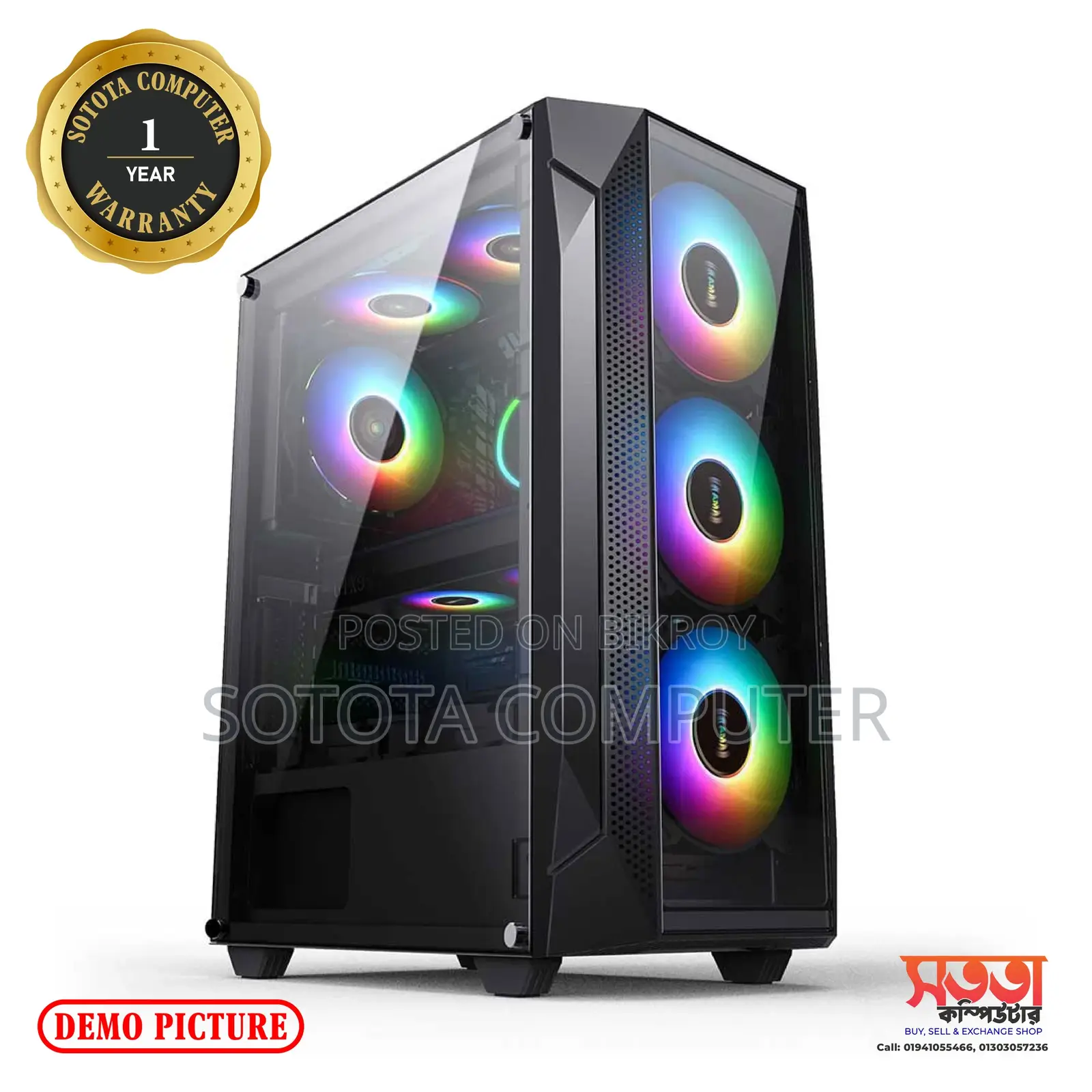 New Gigabyte H81+Core i5 4th Gen+8GB Ram+128GB SSD- 3year warranty