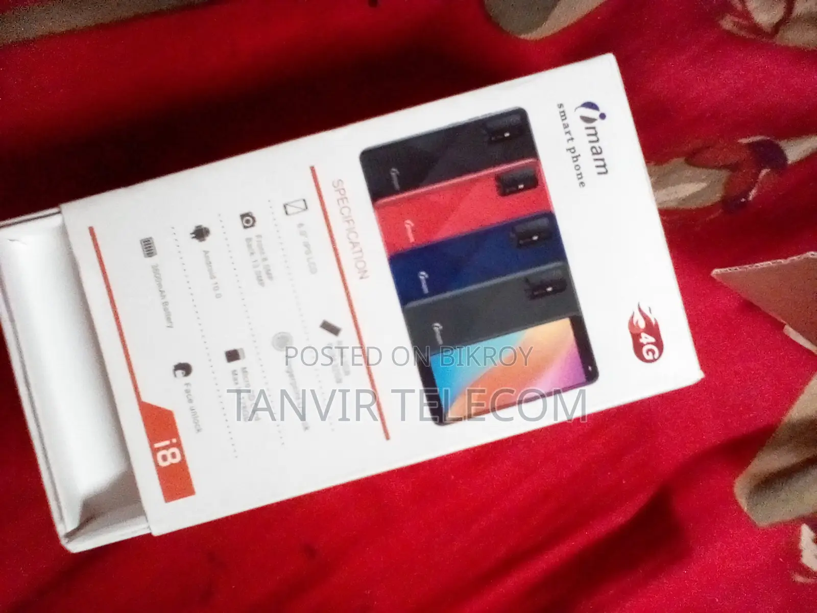 Imam i8 New 100% (Used)