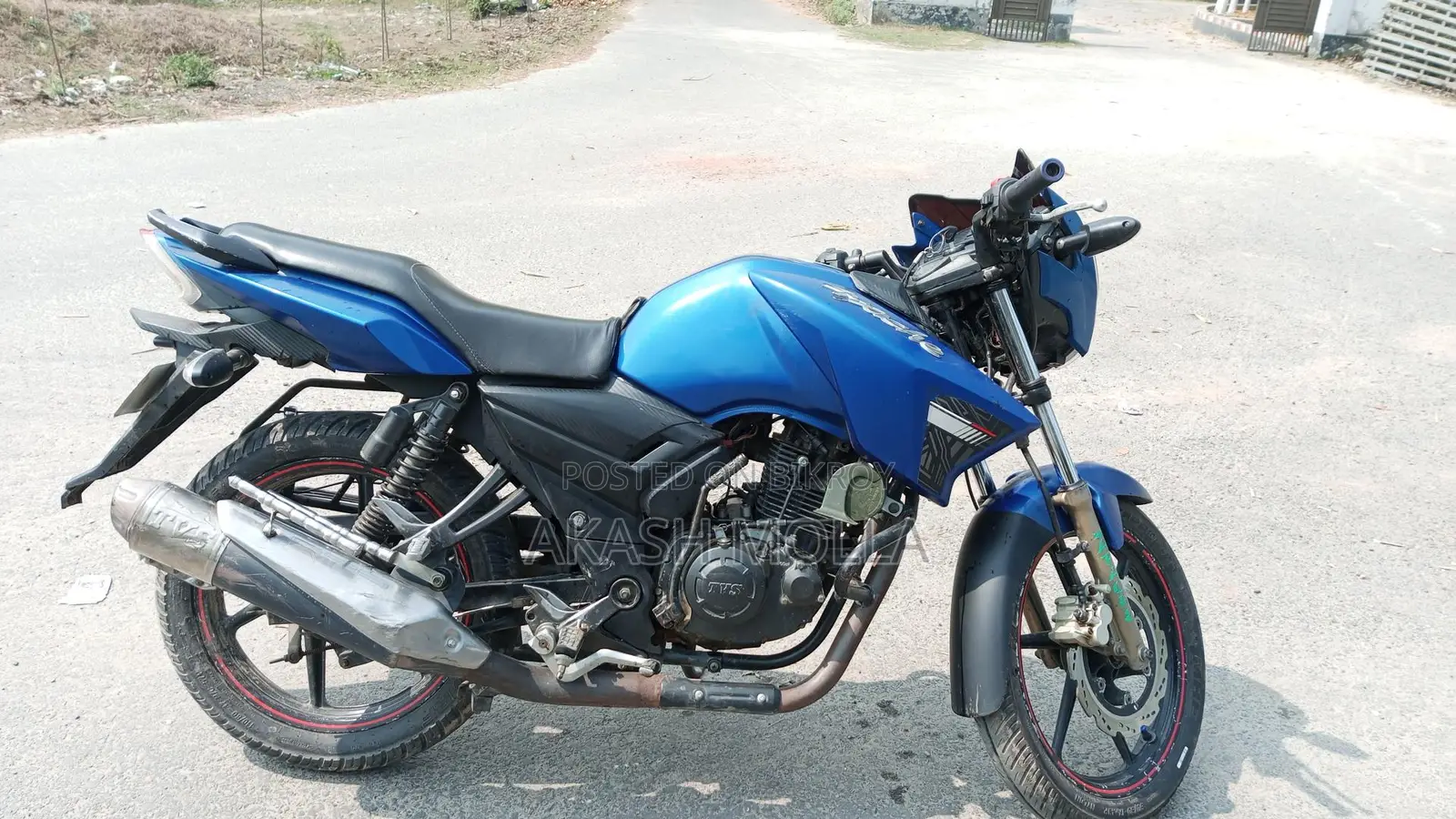 TVS Apache RTR . 2018