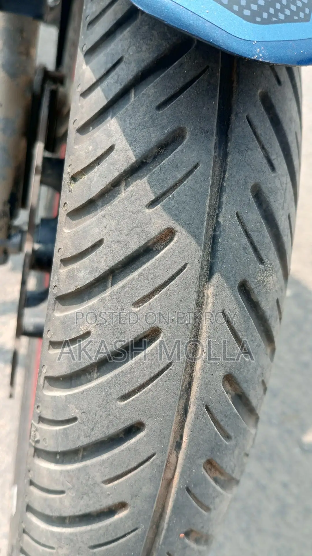 TVS Apache RTR . 2018