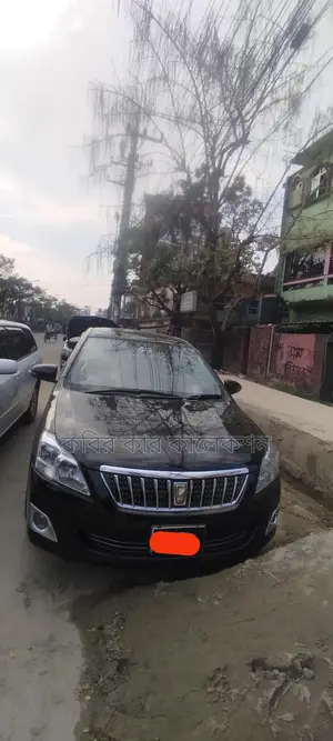 টয়োটা প্রিমিও পুশ স্টার্ট ২০১২