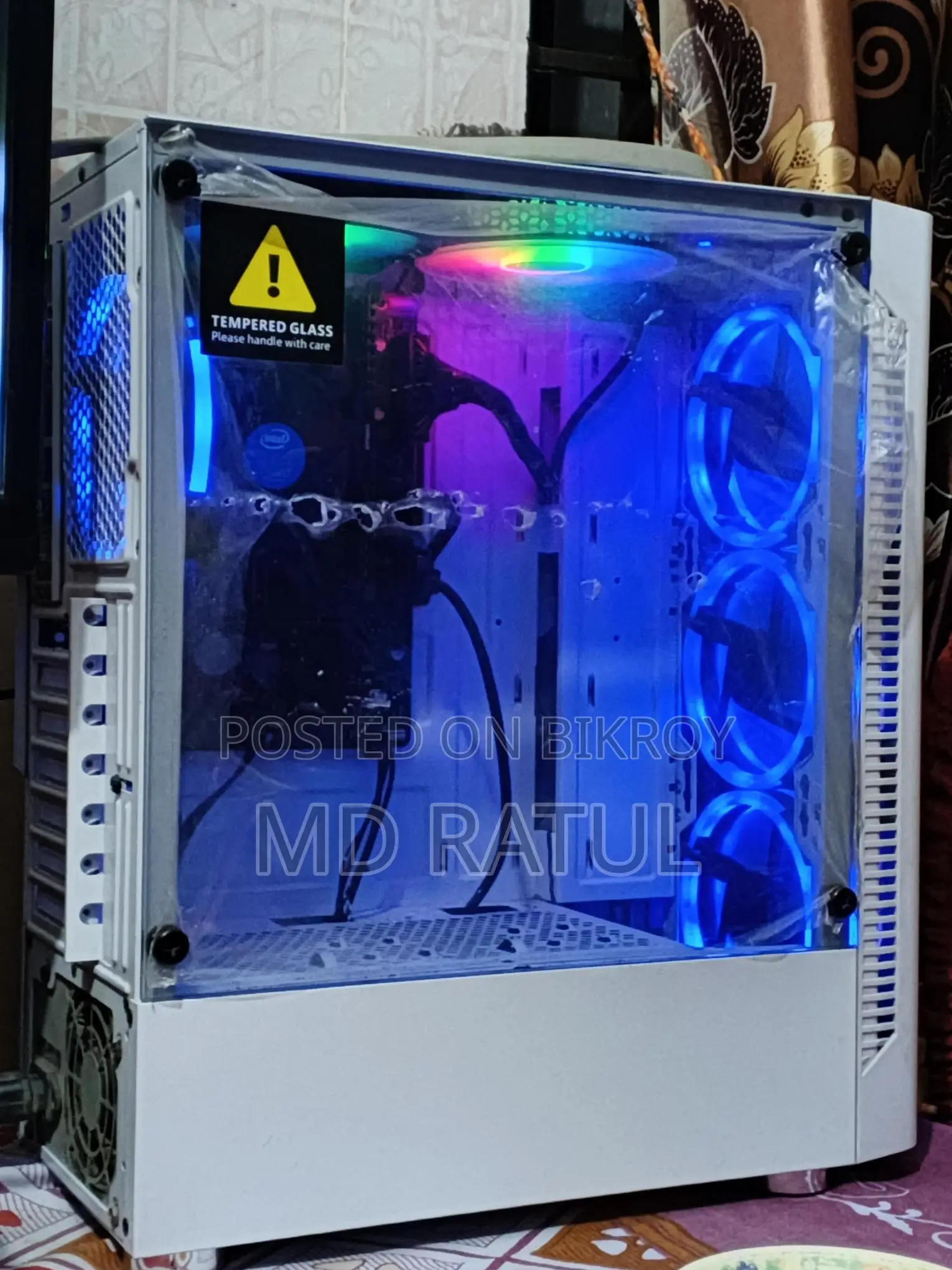 Powerful Desktop PC for Sale – i3 9th Gen | 8GB RAM SSD + HDD