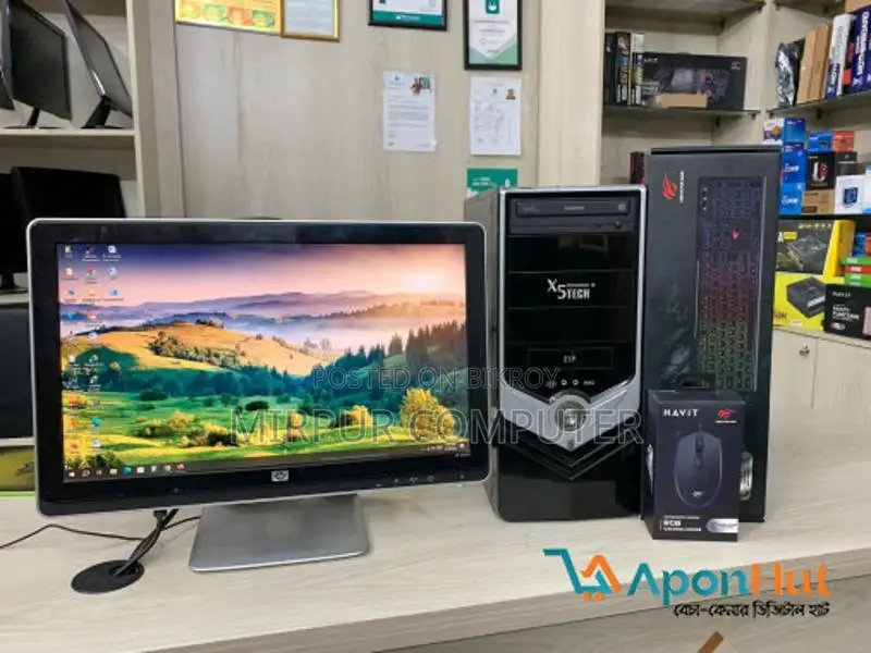 monitor Dell 19''led/Cor I5/ 4gen/ Ssd 256 / Ram 8gb/ Ddr 4
