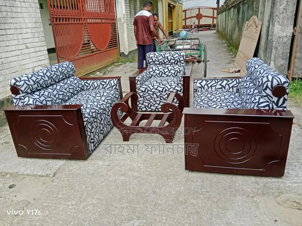 Exclusive Design 2/2/1 Sufaset সাথে সেন্টার টেবিল সহ