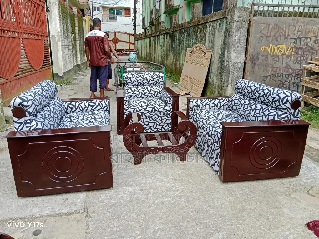 Exclusive Design 2/2/1 Sufaset সাথে সেন্টার টেবিল সহ