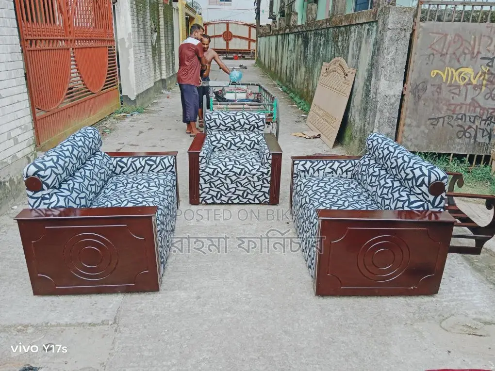 Exclusive Design 2/2/1 Sufaset সাথে সেন্টার টেবিল সহ