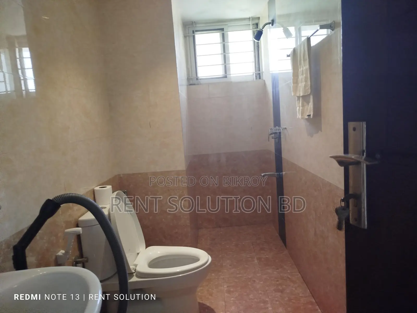 Gym swimming pool available Furnished Apartment For Rent in Baridhara