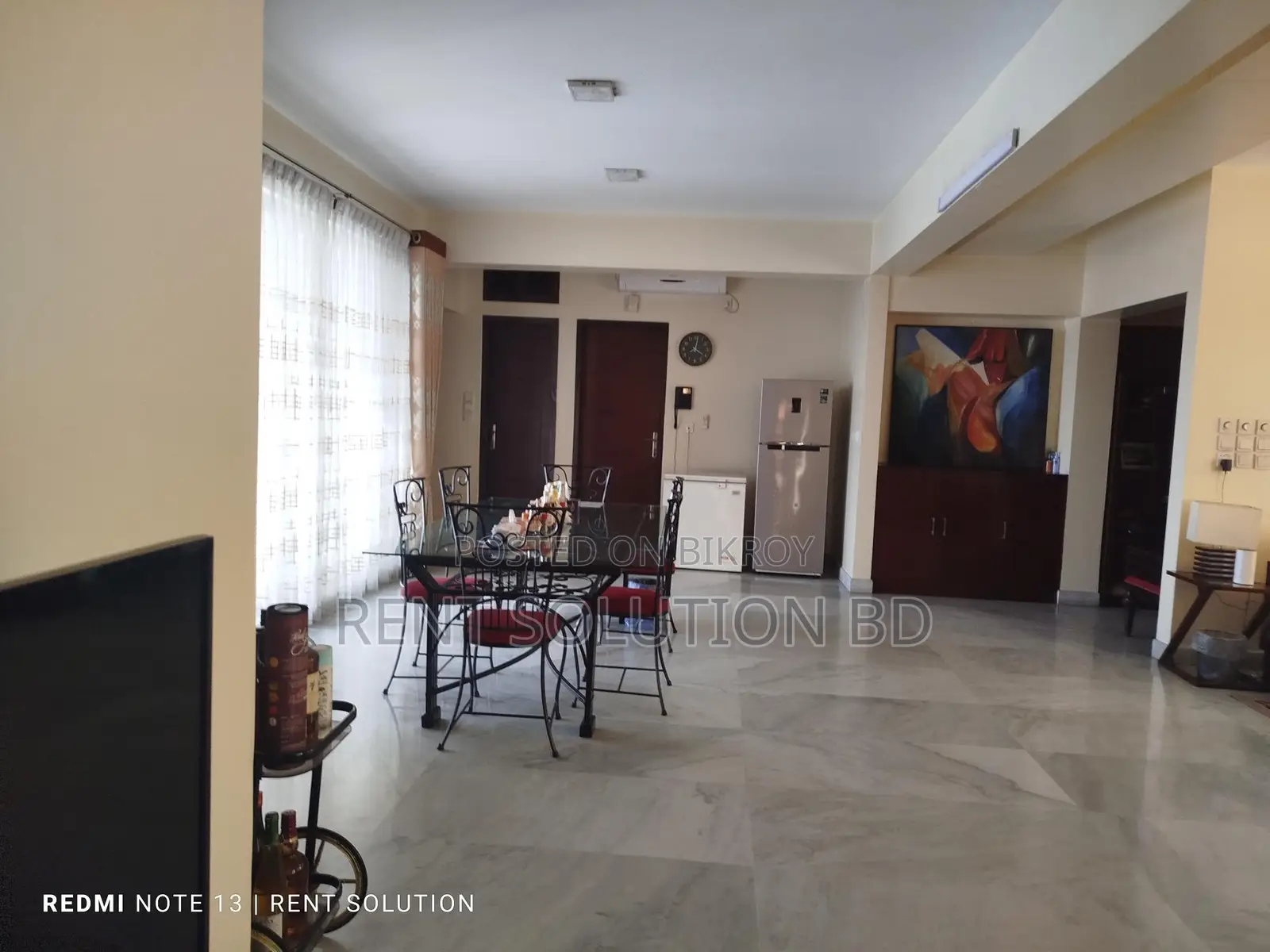 Gym swimming pool available Furnished Apartment For Rent in Baridhara