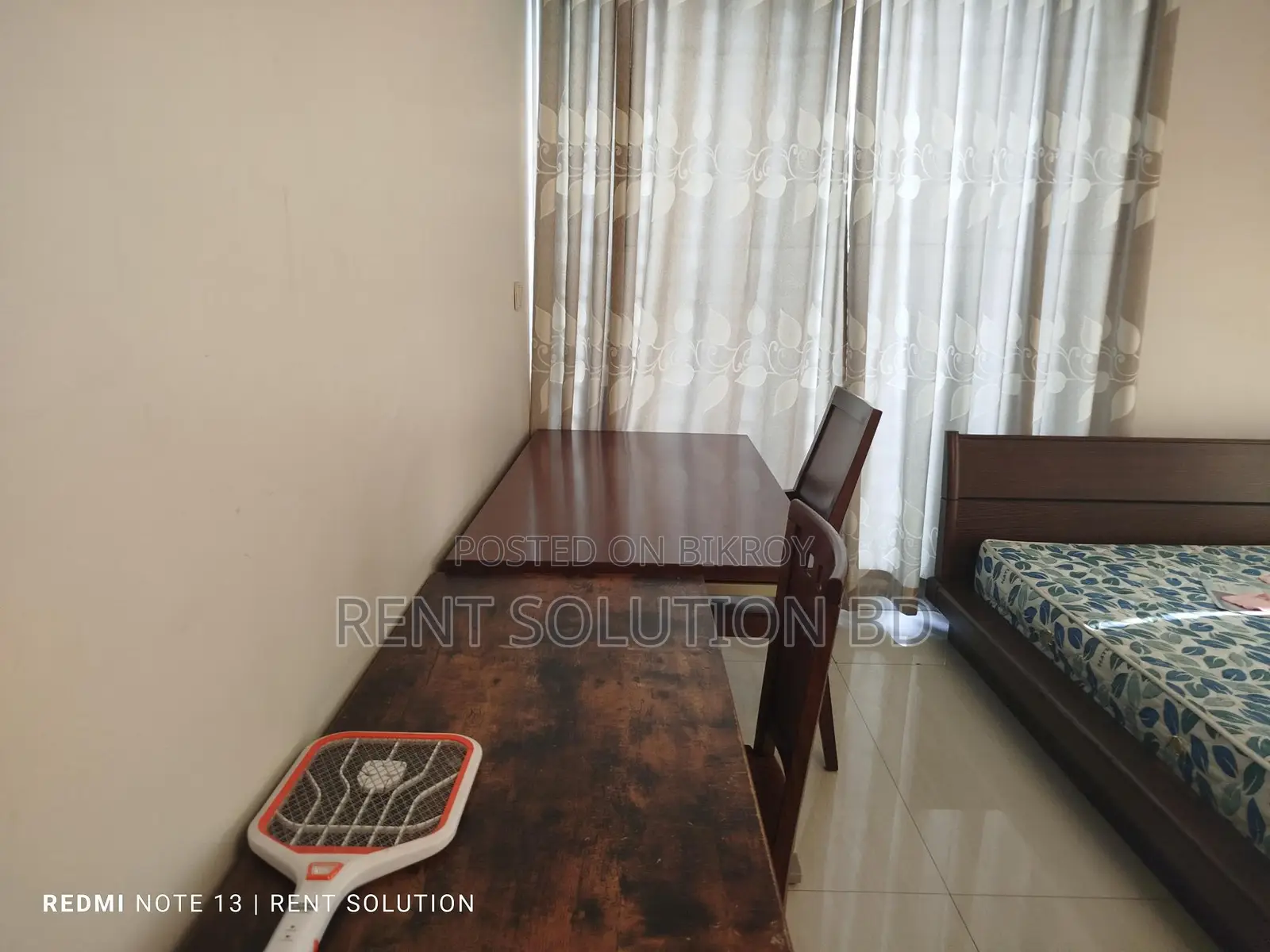 Gym swimming pool available Furnished Apartment For Rent in Baridhara
