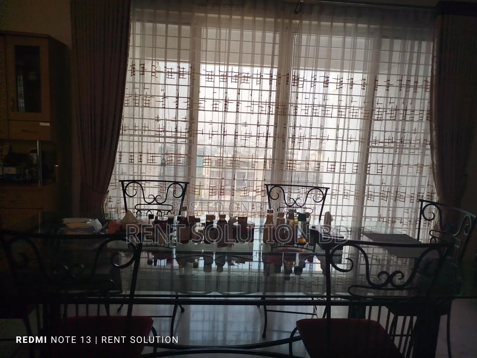 Gym swimming pool available Furnished Apartment For Rent in Baridhara