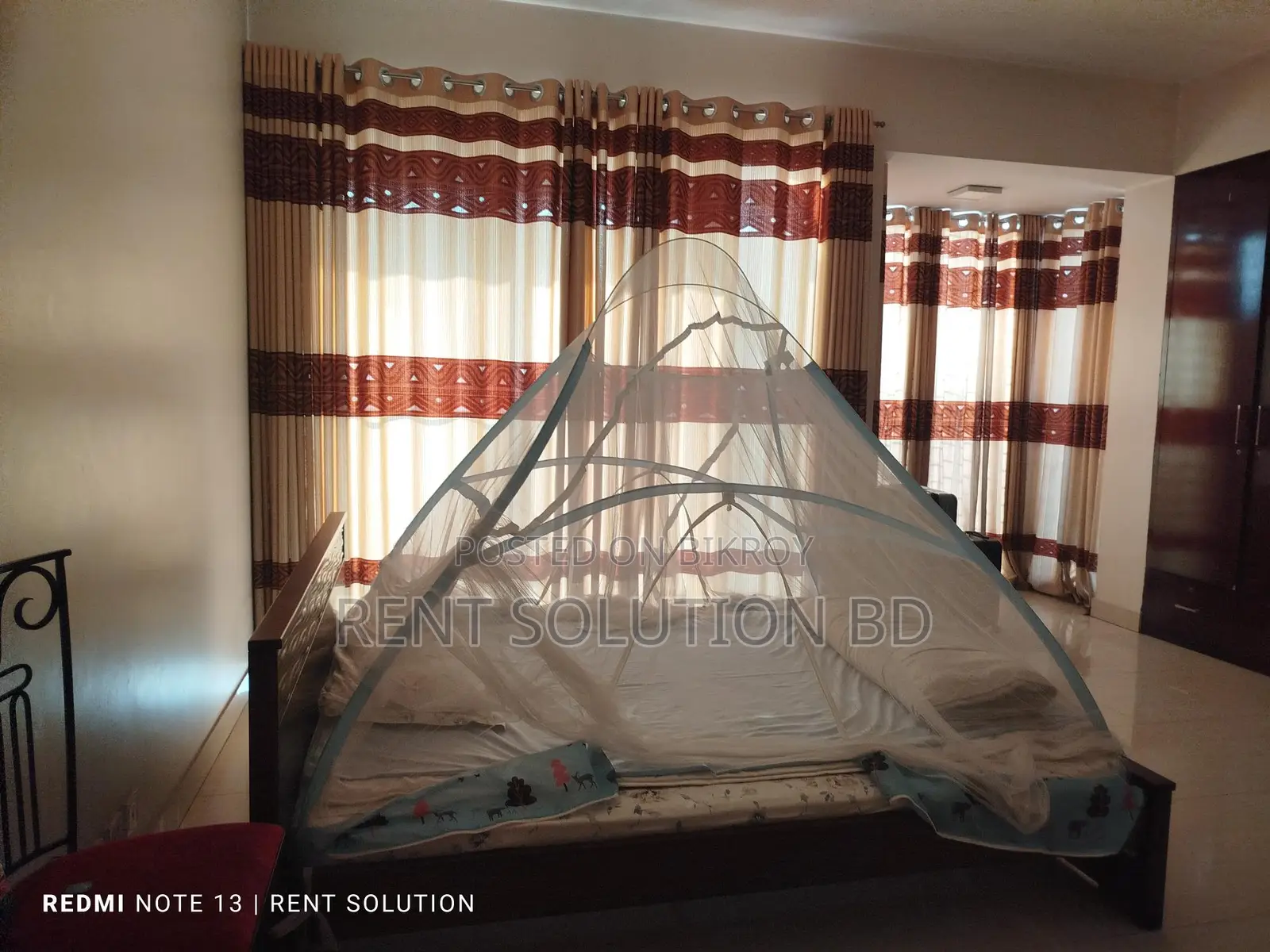 Gym swimming pool available Furnished Apartment For Rent in Baridhara