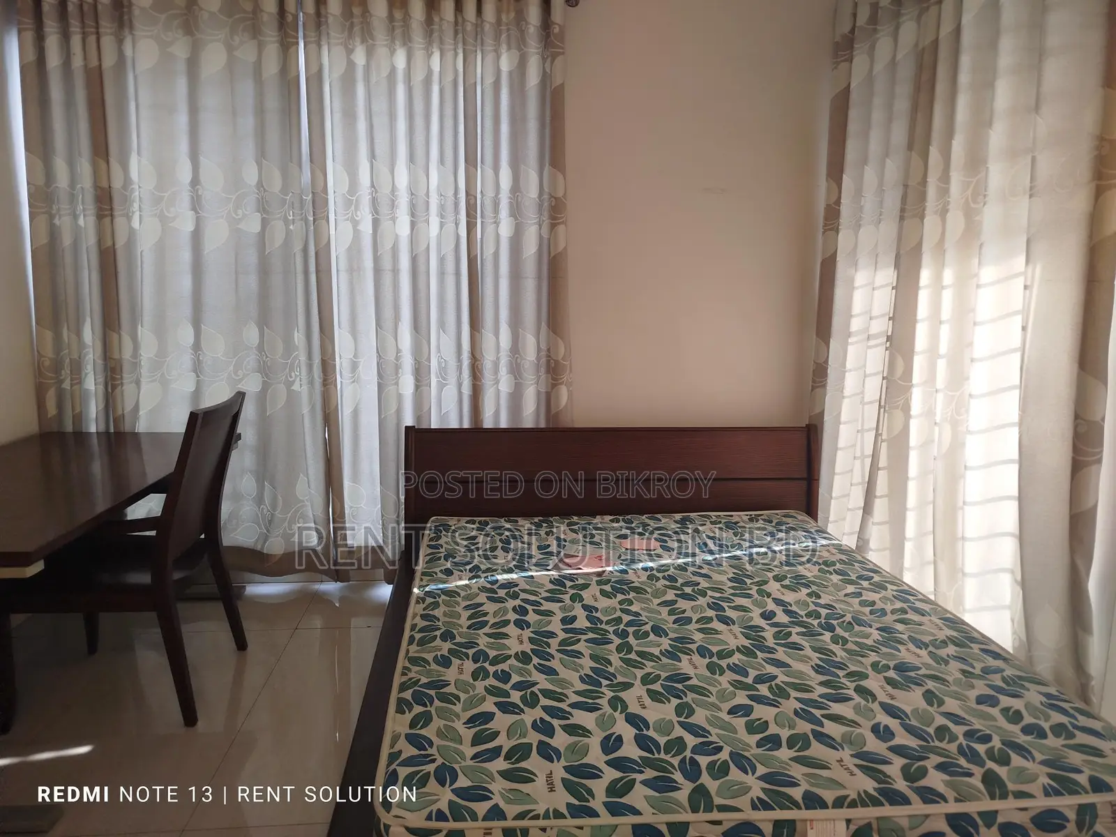 Gym swimming pool available Furnished Apartment For Rent in Baridhara