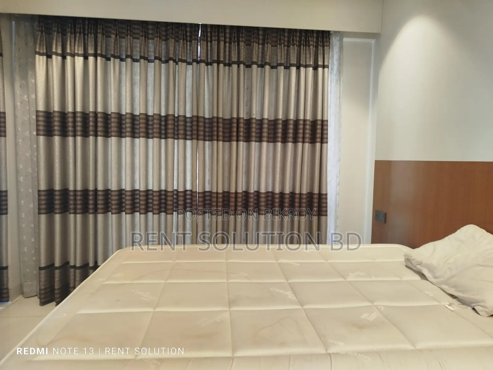 Gym swimming pool available Furnished Apartment For Rent in Baridhara