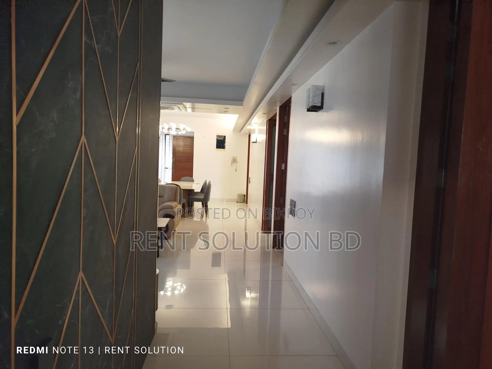 Gym swimming pool available Furnished Apartment For Rent in Baridhara