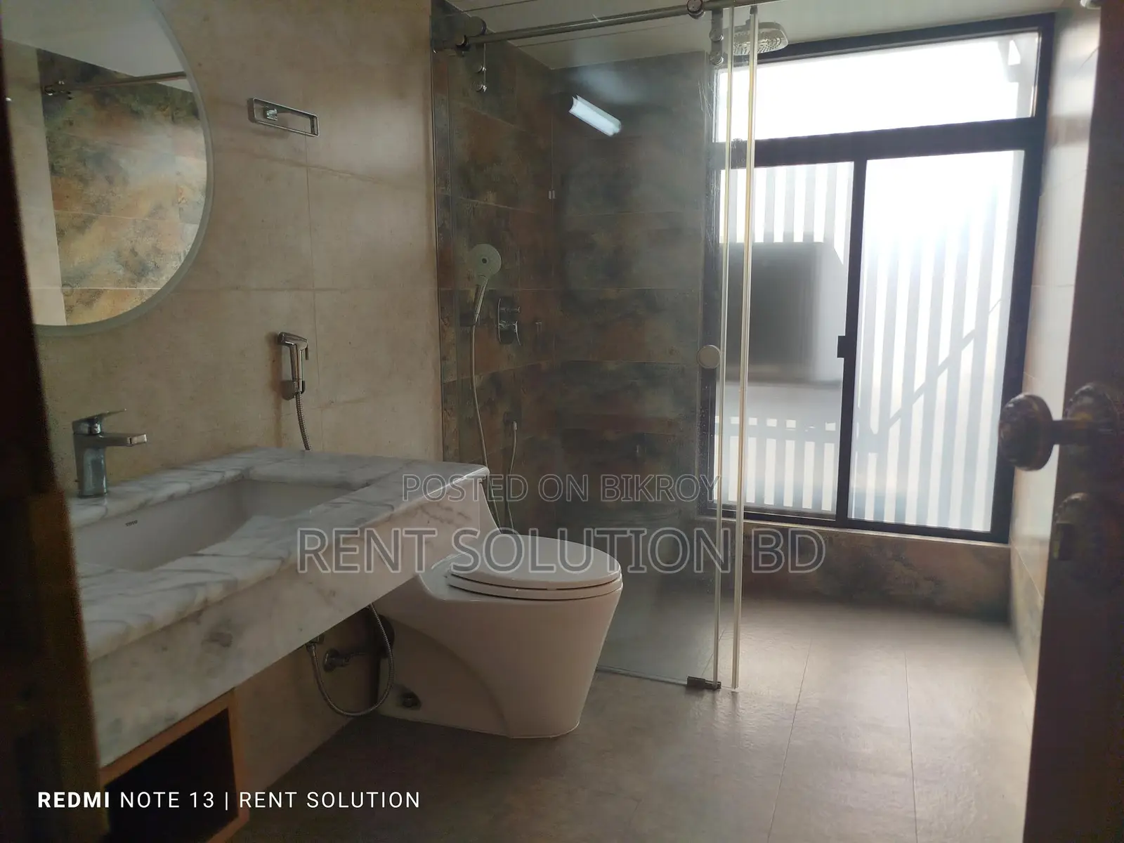 Gym swimming pool available Furnished Apartment For Rent in Baridhara