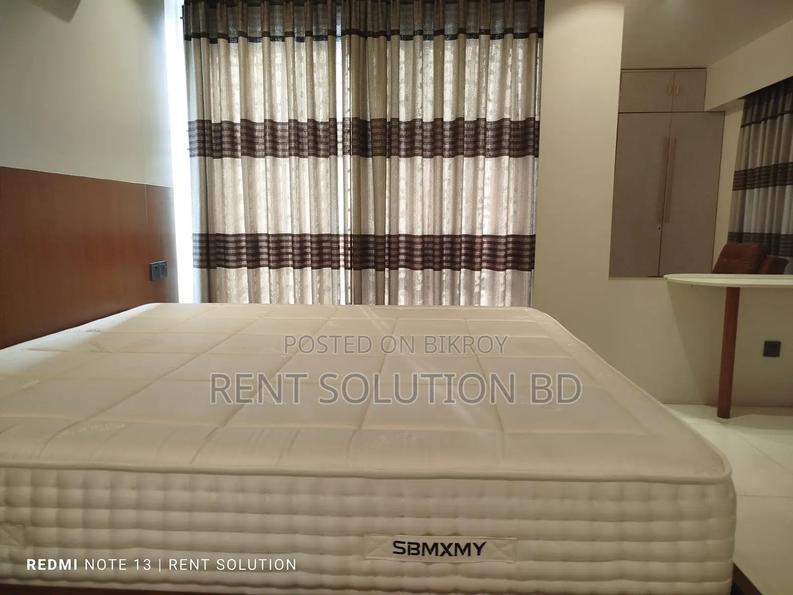 Gym swimming pool available Furnished Apartment For Rent in Baridhara
