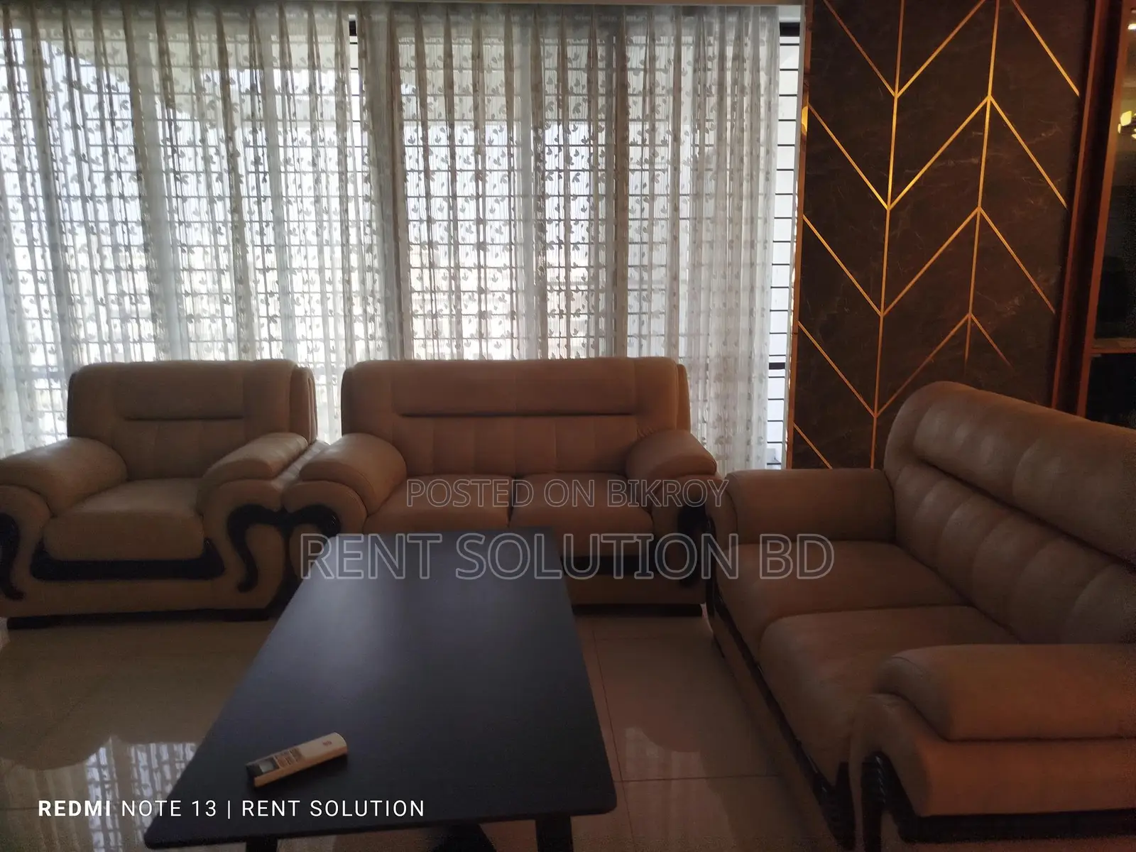 Gym swimming pool available Furnished Apartment For Rent in Baridhara