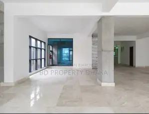 4000 Sqft Open Ground floor shop Showroom Cafe Rent in Gulshan Avenue