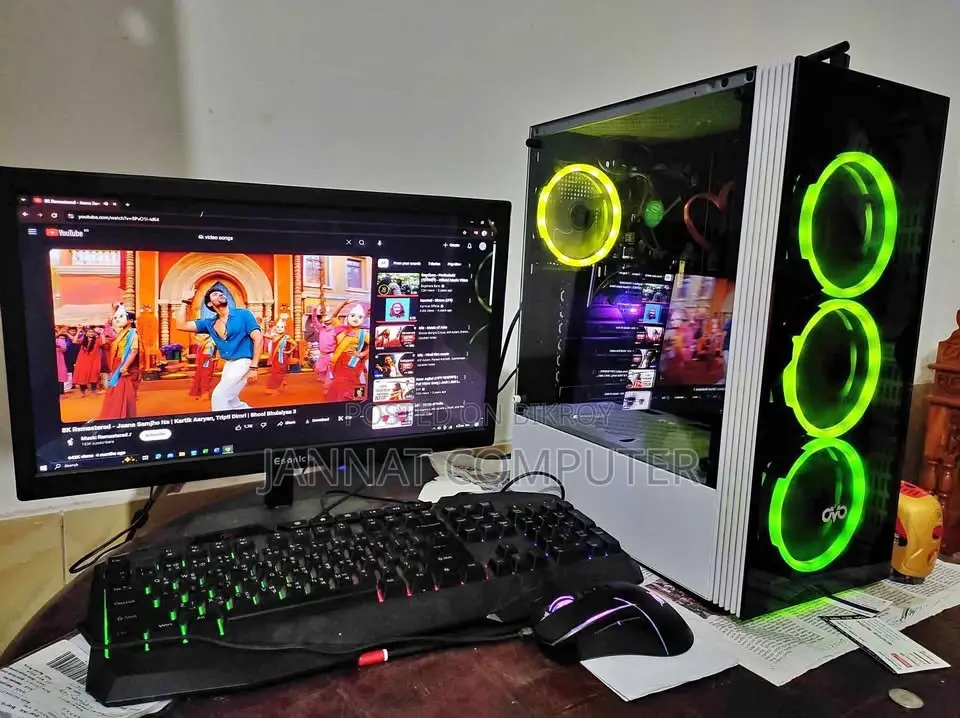 নতুনCORE i7+7Thজেন+ 8GB+1000GB+SSD 128GB+Samsung 19" LED