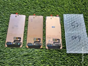 Original Samsung S21 Display Pulled from Phone