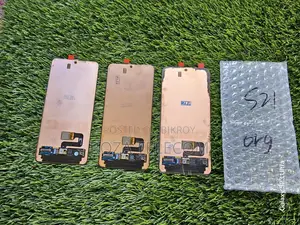 Original Samsung S21 Display Pulled from Phone