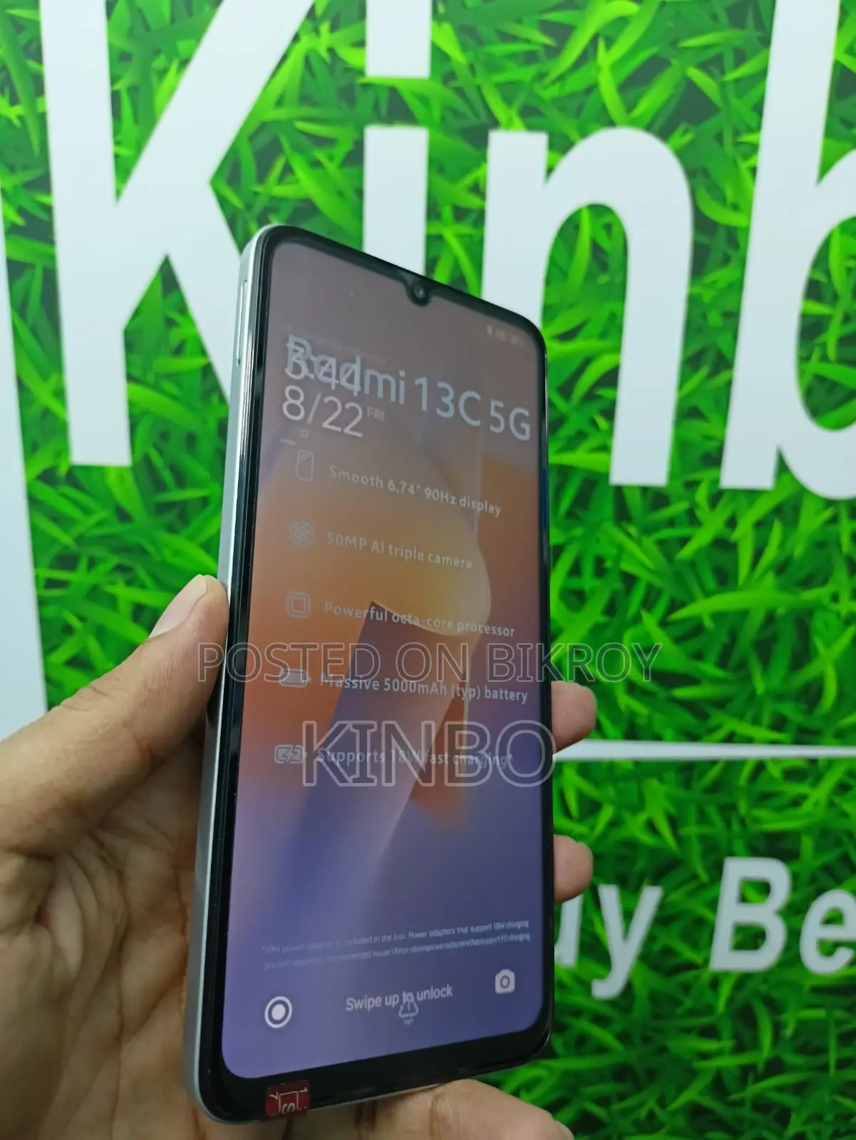 Xiaomi Redmi 13c 4GB 64GB full box (Brand New)
