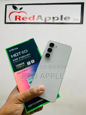Infinix Hot 60i 6/128 gb 1 month use (Used)