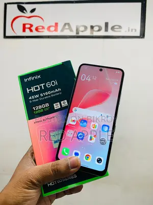 Infinix Hot 60i 6/128 GB 1 Month Used