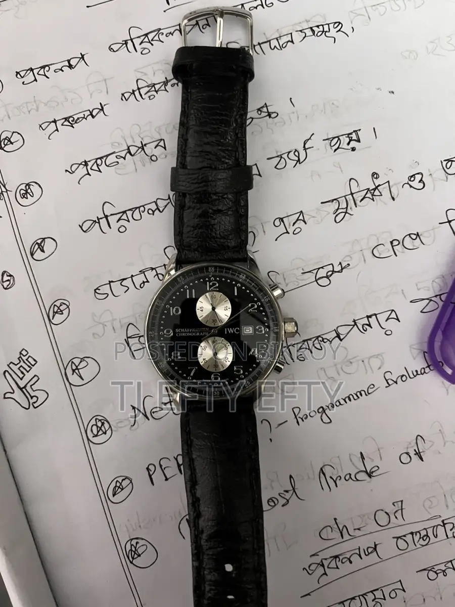 IWC Chronograph Watch