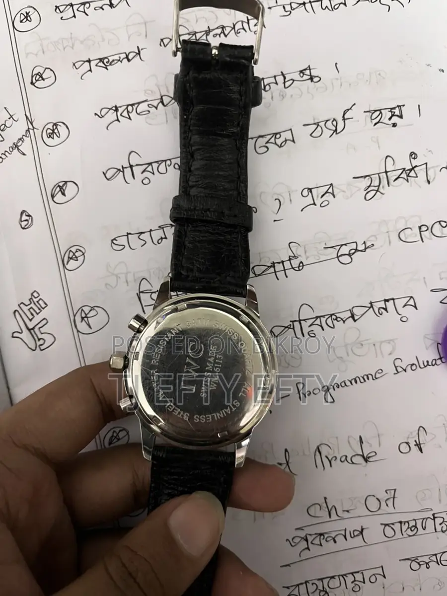 IWC Chronograph Watch