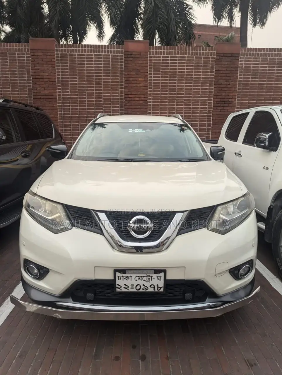 Nissan X-Trail For Rent