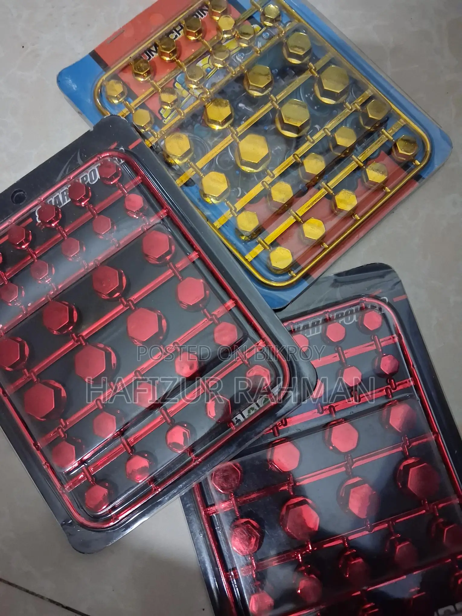 Nut Cover