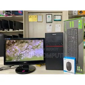 19''LED/COMPUTER/ COR I5/ 3GEN/ RAM 8GB/DDR 3 / MB H81