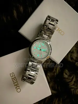 Gorgeous SEIKO 5 SNKE57 White Military Style Automatic Watch