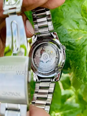 Gorgeous SEIKO 5 SNKE57 White Military Style Automatic Watch
