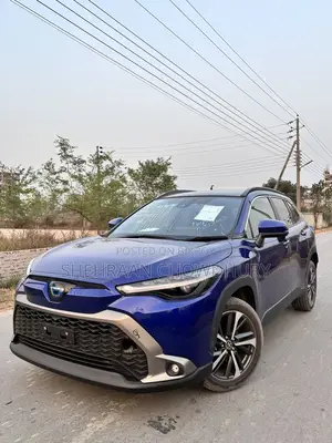 Toyota Corolla Cross Z Leather 2022