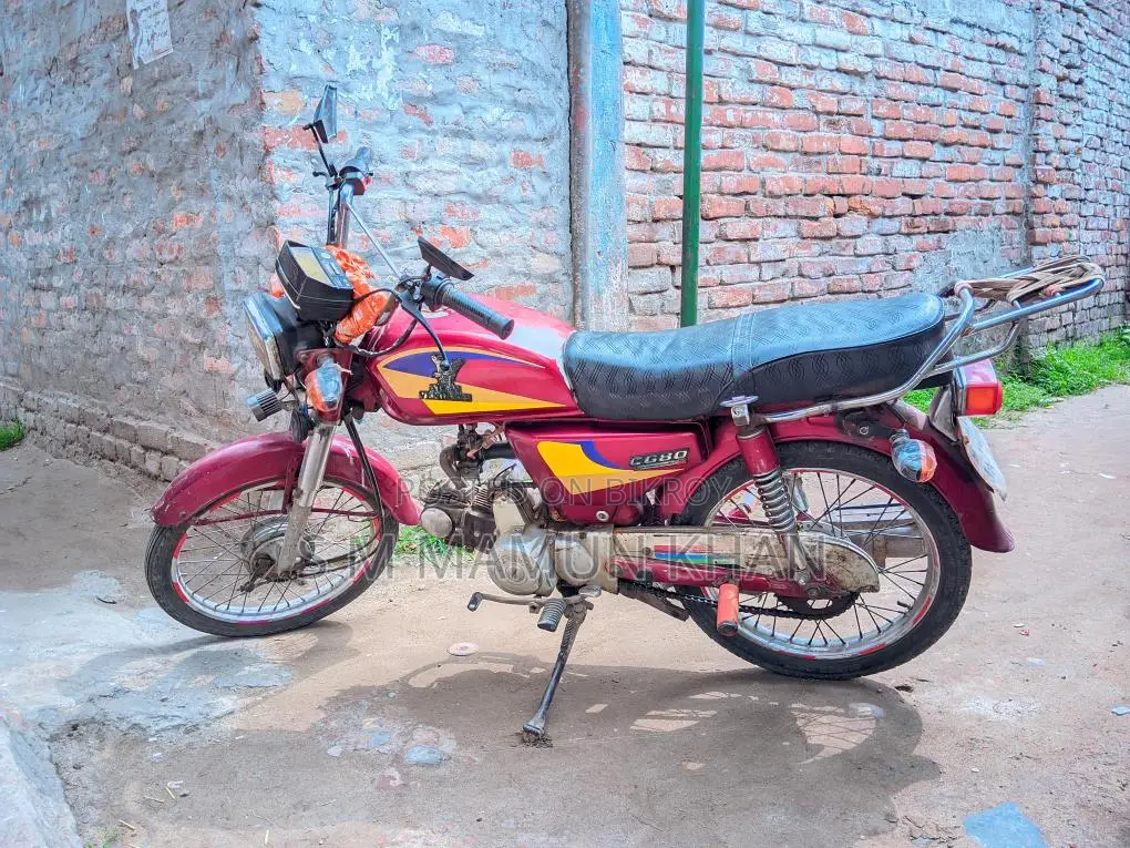 Atlas Zongshen CG 80 2005