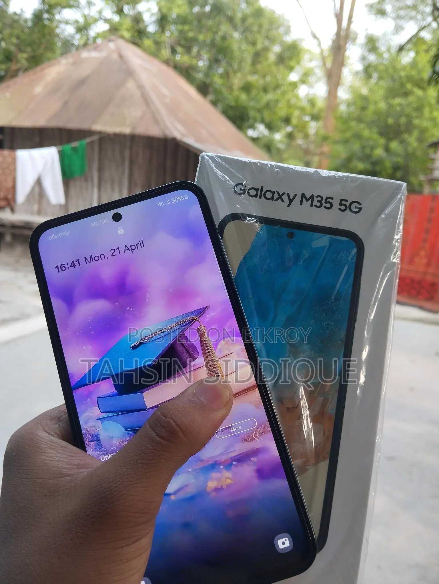 Samsung Galaxy M35 5G , (Used)