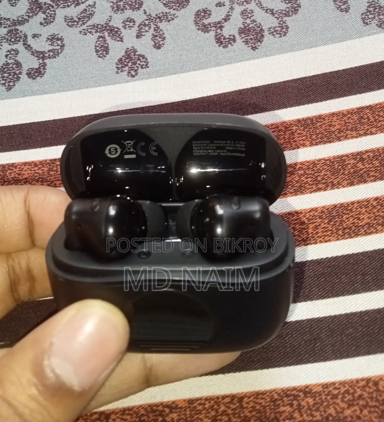Hoco Eq22 Tws Anc+enc Bluetooth Earbuds