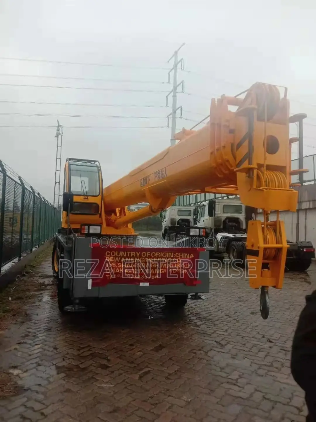 Sinocat Rough Crane